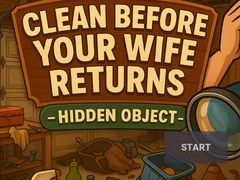 Spēle Clean Before Your Wife Returns Hidden Object
