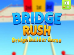 Spēle Bridge Rush Bridge Builder Game
