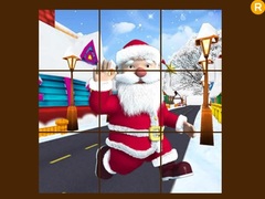 Spēle Christmas Run Puzzle