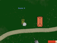 Spēle Fury: The Tank Battle