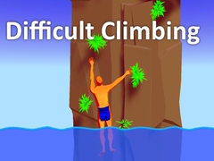 Spēle Difficult Climbing