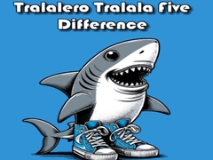 Spēle Tralalero Tralala Five Difference