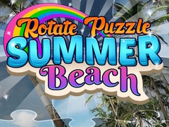 Spēle Rotate Puzzle Summer Beach