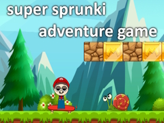 Spēle super sprunki adventure game