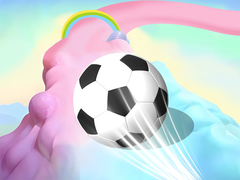 Spēle 3D Super Rolling Ball Race