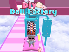 Spēle DIY Doll Factory