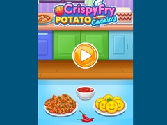 Spēle Crispy Fry Potato Cooking