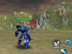 Spēle Jurassic Dinosaur Mech Battle