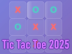 Spēle Tic Tac Toe 2025