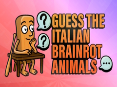 Spēle Guess the Italian Brainrot Animals