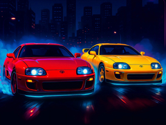 Spēle Two Supra Drifters