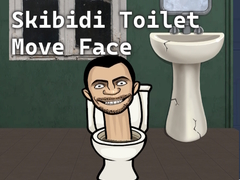 Spēle Skibidi Toilet Move Face