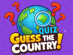 Spēle Quiz Guess the Country