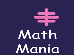 Spēle Math Mania