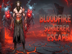 Spēle Bloodfire Sorcerer Escape