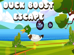 Spēle Duck Boost Escape