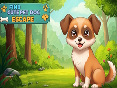 Spēle Find Cute Pet Dog Escape
