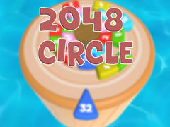 Spēle 2048 Circle