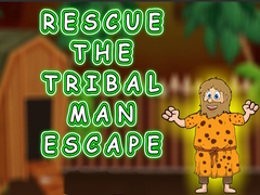 Spēle Rescue the Tribal Man Escape