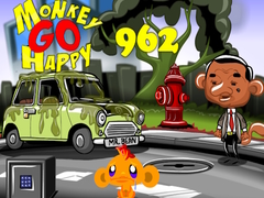 Spēle Monkey Go Happy 962