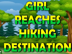 Spēle Girl Reaches Hiking Destination