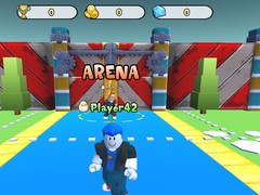 Spēle Obby Hide and Seek Online with Friends