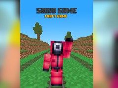 Spēle Squid Game Craft Runner