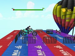 Spēle Impossible Bike Stunt Ride