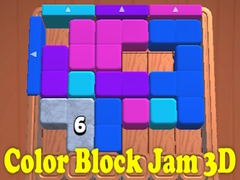 Spēle Color Block Jam 3D