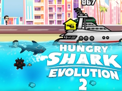 Spēle Hungry Shark Evolution 2