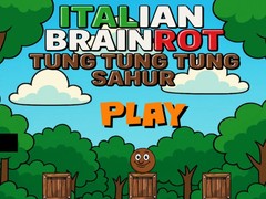 Spēle Tung Tung Tung Sahur Italian Brainrot