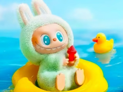 Spēle Jigsaw Puzzle: Labubu Summer
