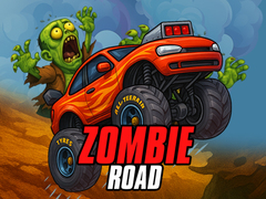 Spēle Zombie Road