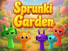 Spēle Sprunki Garden