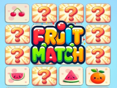 Spēle Fruit Match