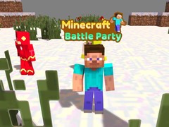 Spēle Minecraft Battle Party