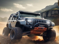 Spēle Offroad 4x4 Driving Simulator