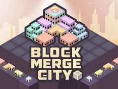 Spēle Block Merge City