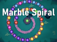Spēle Marble Spiral