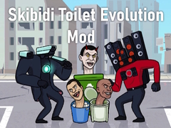 Spēle Skibidi Toilet Evolution Mod