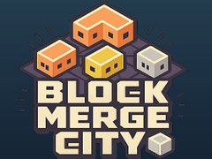 Spēle Block Merge City