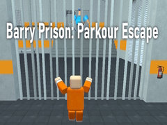 Spēle Barry Prison: Parkour Escape