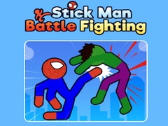 Spēle Stickman Battle Fighting
