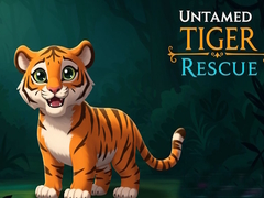 Spēle Untamed Tiger Rescue 