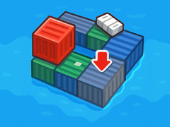 Spēle Cargo Path Puzzle