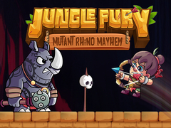Spēle Jungle Fury Mutant Rhino Mayhem