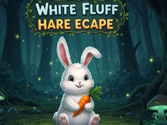 Spēle White Fluff Hare Escape
