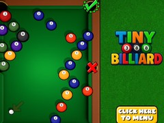 Spēle Tiny Billiard