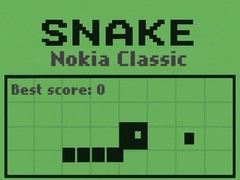 Spēle Snake Nokia Classic