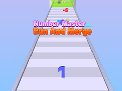 Spēle Number Master: Run And Merge